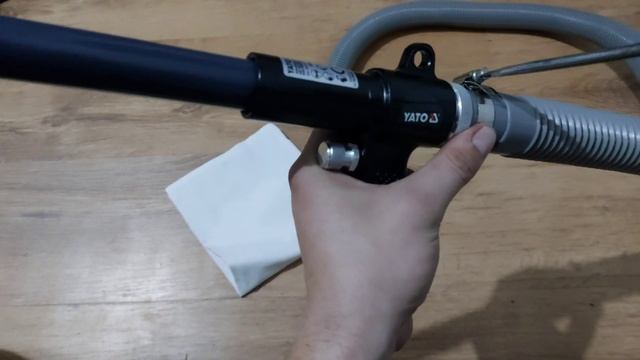 Air Vaccum Blow Gun Yato YT-09990 Review & Test-Pneumatic Vaccum Cleaner смотреть онлайн