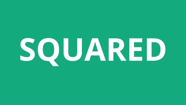 How To Pronounce Squared - Pronunciation Academy смотреть онлайн