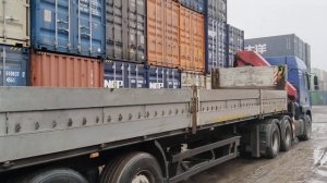 Перевозка высокого контейнера 40 футов