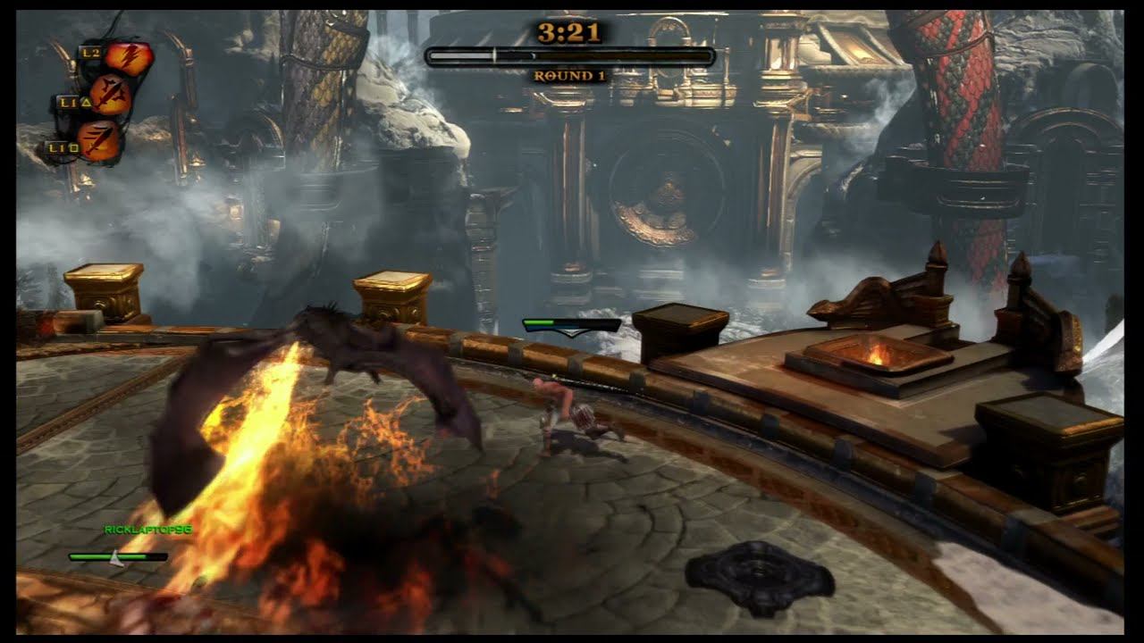 God of War: Ascension (PS3) - Online Multiplayer 2021 смотреть онлайн