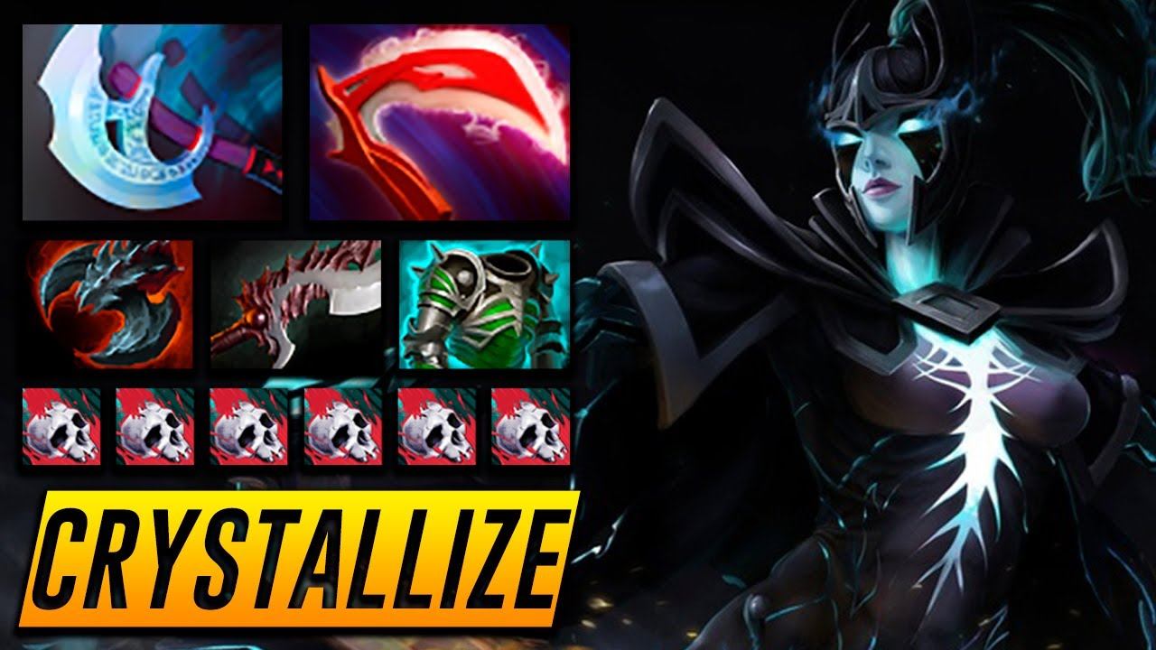 Crystallize Phantom Assassin Mortred - Dota 2 Pro Gameplay [Watch & Learn] смотреть онлайн