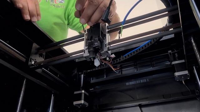 Upgrade Qidi X Max 3 Hotend + Cambio Sensore Livellamento