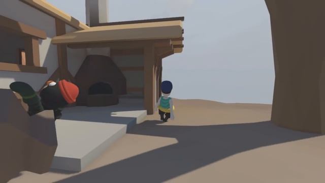 ТРИ ГЕНИЯ. ОДИН КОЛОДЕЦ ● Human: Fall Flat #5 смотреть онлайн
