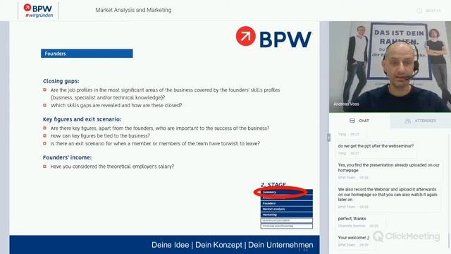 Online seminar: Market Analysis and Marketing смотреть онлайн