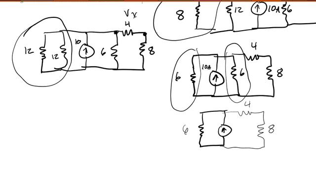 October 24 2.36 Circuits SI Resistor Simplification and Source Transformation смотреть онлайн