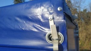 Доработка тента Газель Бизнес. Быстрая растентовка Газели