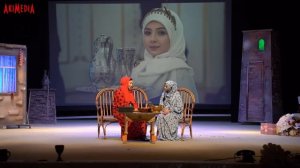 Хадиджа в театре "НЕВЕСТА" 2022г. Вечер нашидов.