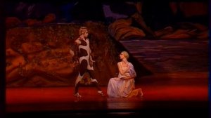 "Послеполуденный отдых фавна" Н.Цискаридзе