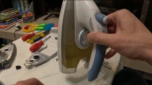 Как разобрать утюг Braun Texstyle 7