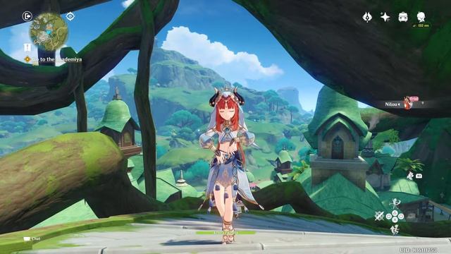 NAHIDA IDLE ANIMATION Genshin Impact смотреть онлайн