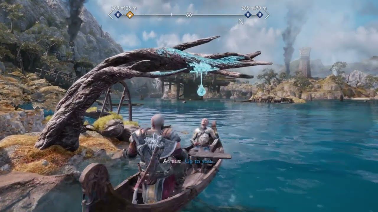 God of War Ragnarök WALKTHROUGH IN SERVICE OF ASGARD & THE WEIGHT OF CHAINS | PART 4 NO COMMENTARY смотреть онлайн