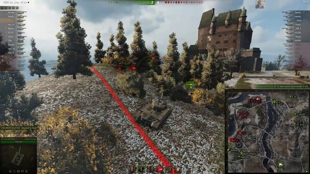 Pershing. Путь к 3 отметкам. #2. Просто по КД ☆☆ смотреть онлайн