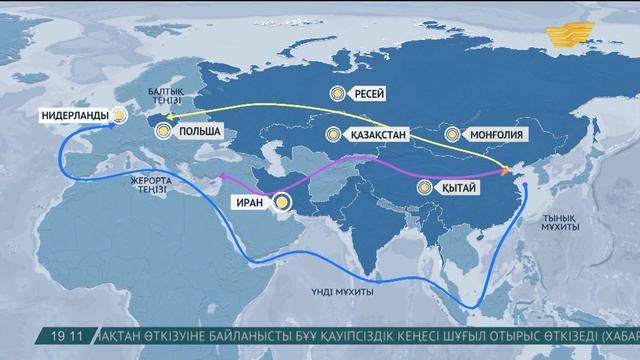 Қытай елі сауда-саттықты 5 бағыт бойынша нығайтуды мақсат етеді смотреть онлайн