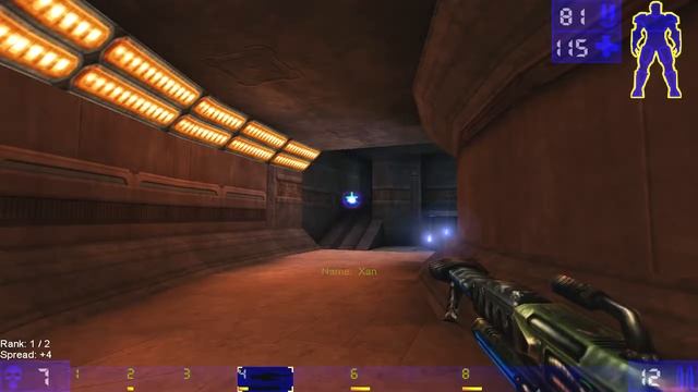 Unreal Tournament GOTY Walkthrough "Godlike" 1440p maxed graphics PART 49 - HyperBlast (Duel) / End смотреть онлайн
