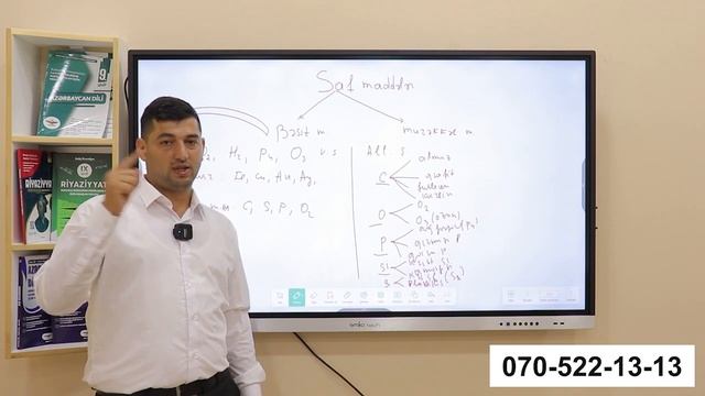 ❗️✅️👉Bəsit və Mürəkkəb Maddələr. Kimya.Blok.Şəmistan müəllim смотреть онлайн