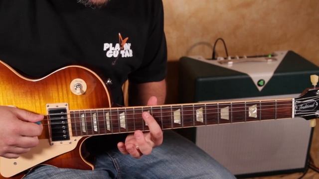 Led Zeppelin Jimmy Page Inspired Guitar Lesson - Blues Rock Guitar Solo Licks смотреть онлайн
