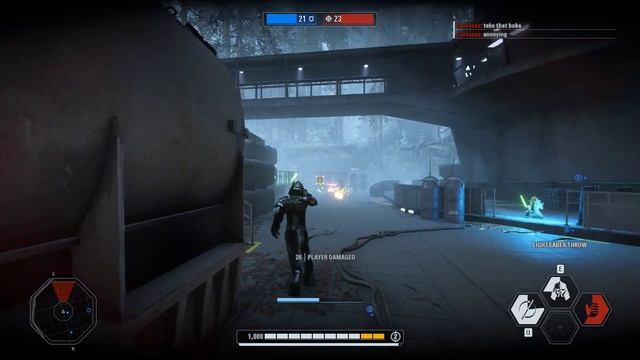 Tulak Hord gameplay STAR WARS battlefront 2 смотреть онлайн