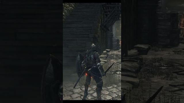 Вертушка в деле ) ▶ Dark Souls 3 #shorts