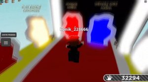 Как получить перчатку (obby) в Slap battles