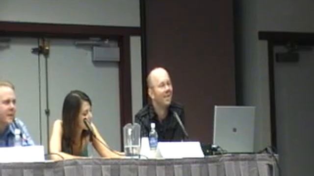 Anime Vegas 2007: Basilisk/Trinity Blood Cast Panel Part 4 смотреть онлайн