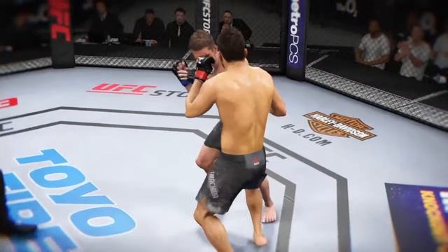 EA SPORTS™ UFC® 3 Нырок под апперкот смотреть онлайн