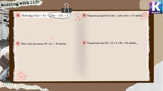 Pembahasan Soal SAS Ganjil | Level 7 | Kurikulum Merdeka смотреть онлайн