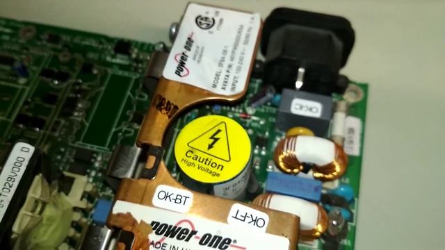 AVAYA IPO 500 Power Supply смотреть онлайн