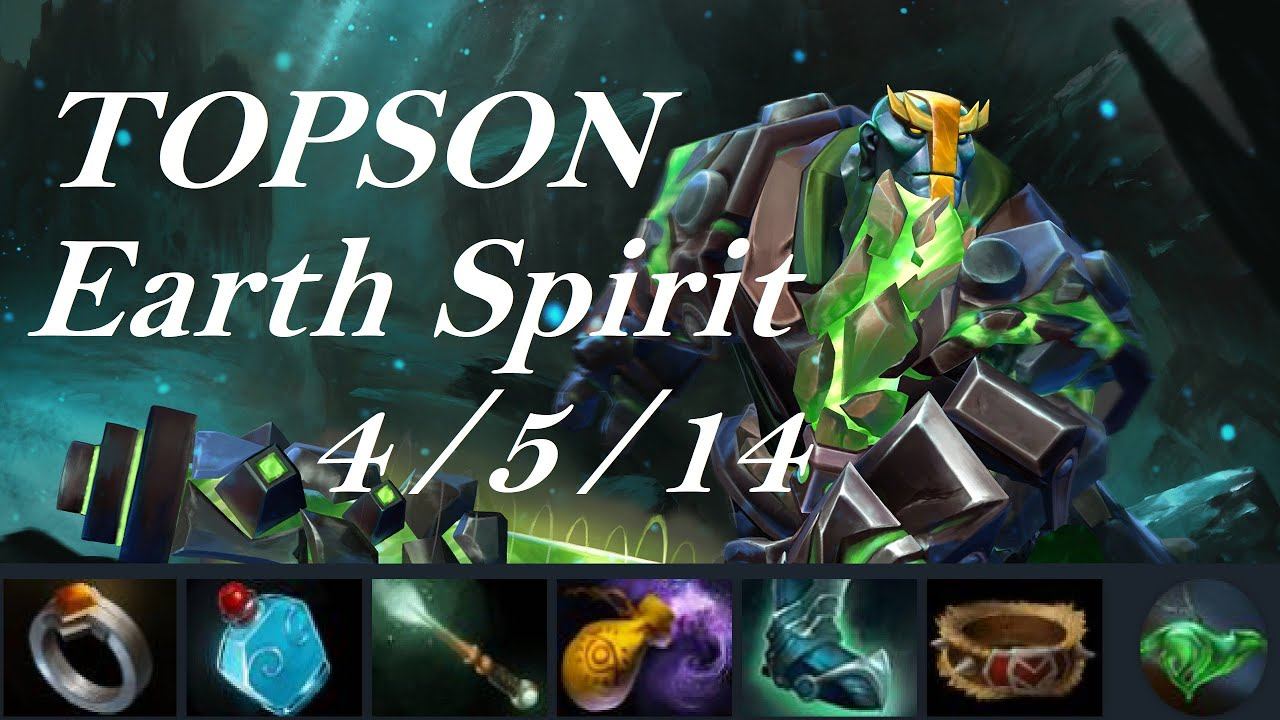 TOPSON Earth Spirit - MVP: Smoke of Deceit - OG vs Alliance game1 - BLAST Bounty Hunt -dota2 смотреть онлайн