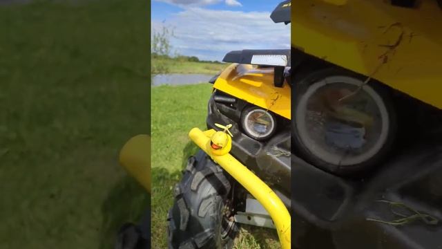 Новый пассажир покатался успешно ️ #atv #квадроциклы #shorts смотреть онлайн