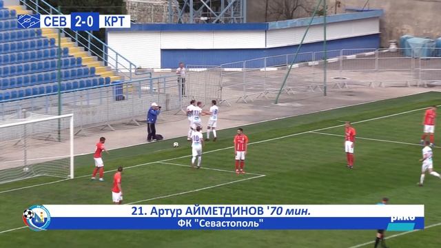 Все голы 3 тура чемпионата Премьер-лиги КФC (сезон-2020/21) смотреть онлайн