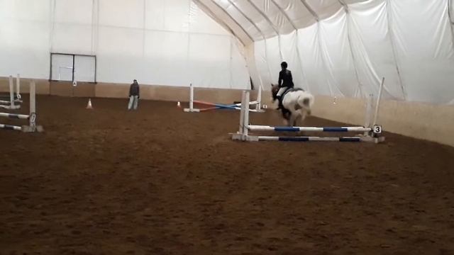 Мои соревнования по конкуру на Блюсике! смотреть онлайн