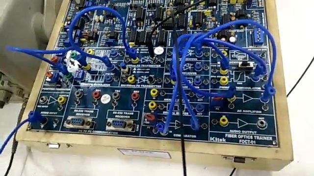 ADVANCE FIBER OPTIC TRIANER (FOCT-01) PART-3 KITEK смотреть онлайн