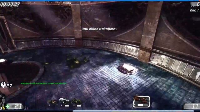 Play Unreal Tournament 3 on UT3Crasher Server in 2016-12-25 смотреть онлайн