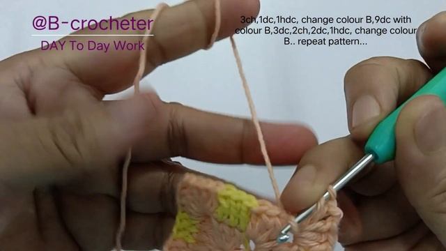 ये GRANNY SOLID SQUARE मुझे बहोत पसंद है,आपको भी easy लगेगा। смотреть онлайн