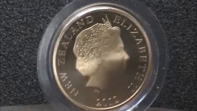 Thorin Oakenshield Coin The Hobbit An Unexpected Journey New Zealand.wmv смотреть онлайн