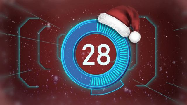 Minute to Win It timer Christmas version - 1 minute countdown смотреть онлайн