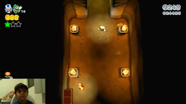 Super Mario 3D World- Mundo Bowser- Santi Juega смотреть онлайн
