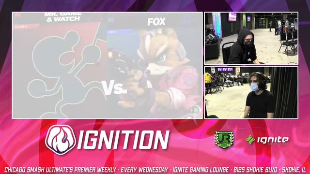 Ignition 258 WINNERS ROUND 4 - Santi (Game & Watch) vs SNooFL (Fox) смотреть онлайн