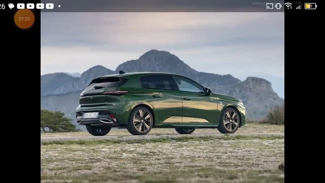 Full PHEV technology, Aggressive style, 2022 Peugeot 308 HYbrid review. смотреть онлайн