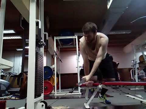 03 03 2020 Махи на задний пучок дельт одной рукой в блоке 3 смотреть онлайн