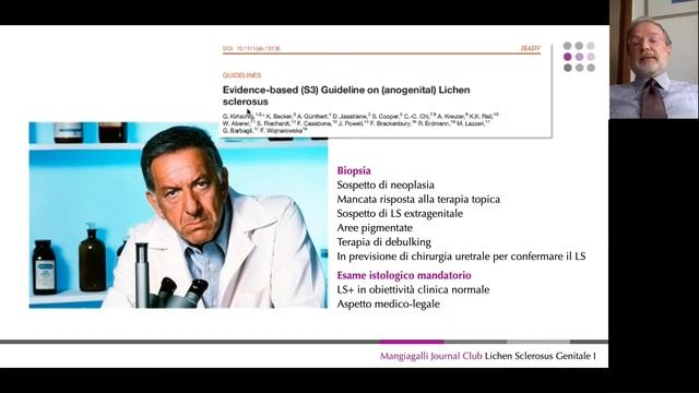 Lichen scleroso genitale, inquadramento clinico смотреть онлайн