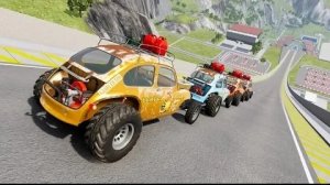 Мультики про машинки| Аварии на большой скорости