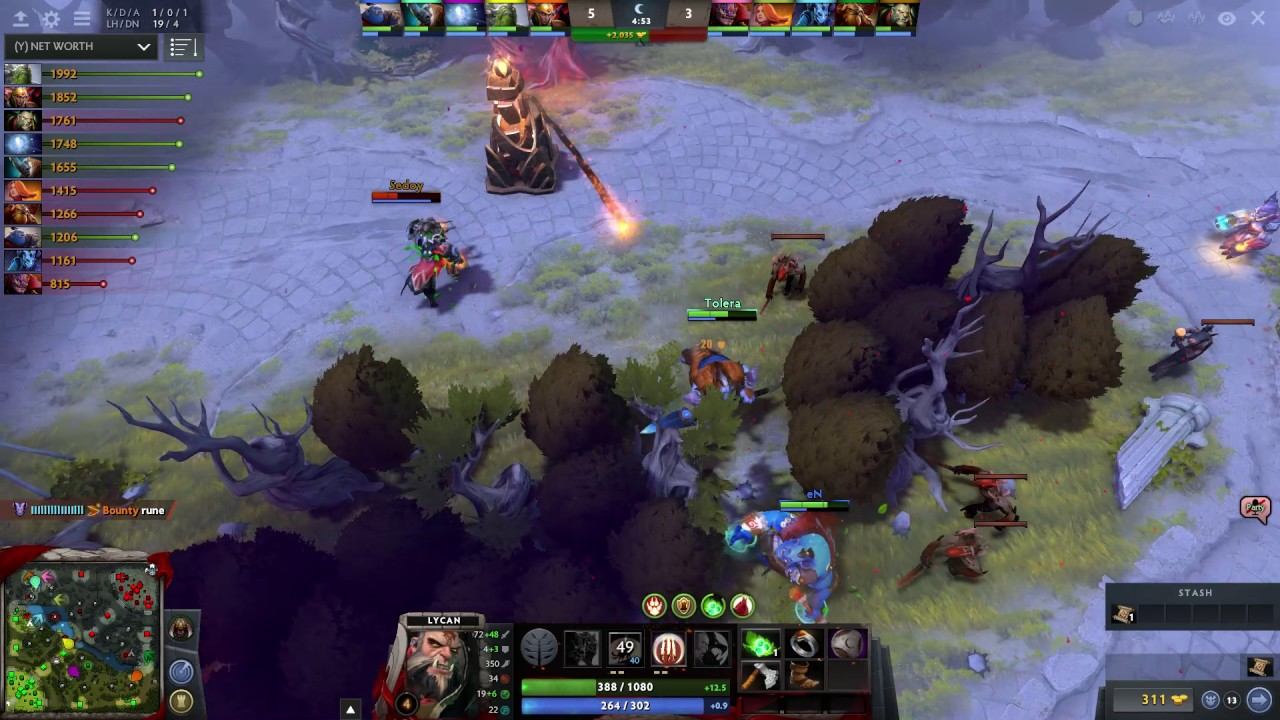 Dota 2 Iceberg Tiny+IO combo смотреть онлайн