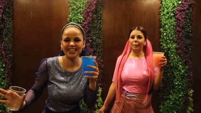 CHICA ROSA VS CHICA AZUL Gaby y Gilda смотреть онлайн