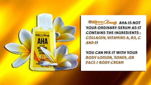 AHA Whitening Booster Serum | Forever Beauty Skin Essential смотреть онлайн
