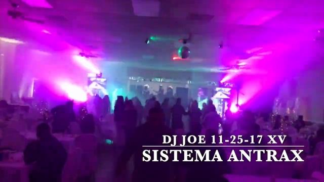 ™MIRANDA'S XV DJ JOE @SISTEMA ANTRAX USA™ смотреть онлайн
