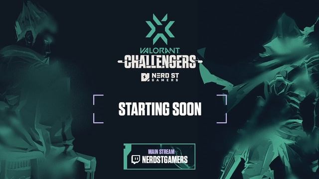 VCT Challengers NA - Open Qualifier 01 - Official Nerd Street Gamers Community Caster смотреть онлайн