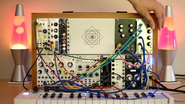 Mutable Instruments Tides v2: The Oscillator | Patches & Racks смотреть онлайн
