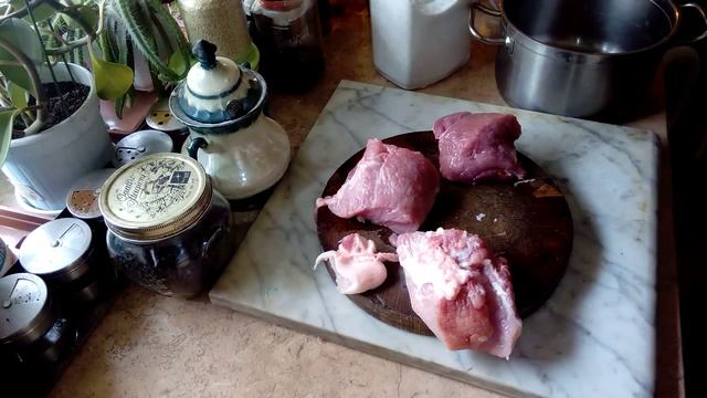 Засолка мяса. смотреть онлайн