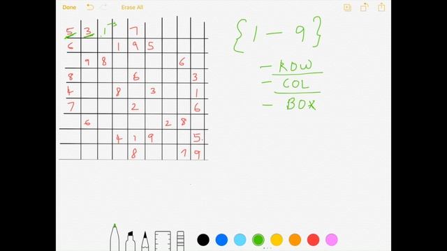 LeetCode 37 | Sudoku Solver | Hard | C# Solution | смотреть онлайн